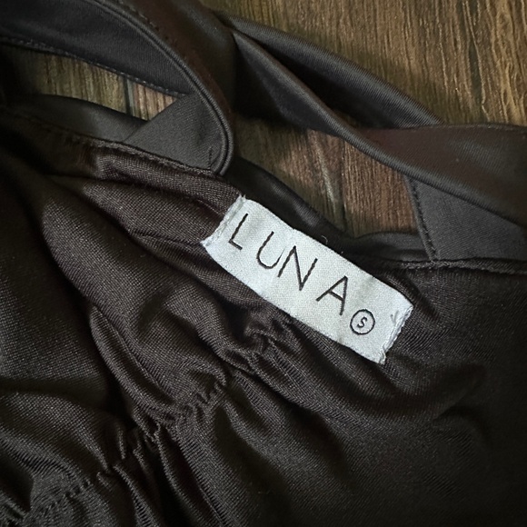 Lunalae Strappy Dance Shorts - Picture 3 of 4